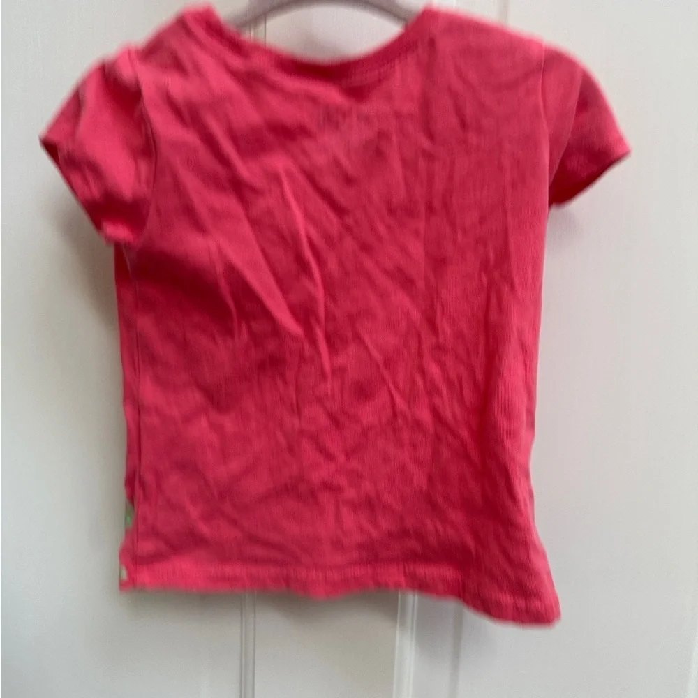 The Children’s Place 2T Girls Pink Flamingo Mommy’s Sunshine Short Sleeve Top